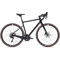 Gravel bike Rock Machine Lukk CR 80 Gloss Metallic Black