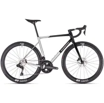 Racercykel allround Superior RR 9.8 Gloss Chrome Silver/Black Metallic