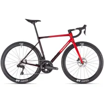 Racercykel allround Superior RR 9.8 Gloss Red/Carbon Red