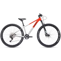 Barncykel Superior TEAM 27.3 Gloss Grey/Red