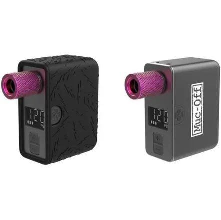 Elektrisk Minipump MUC-OFF Airmach Electric Mini Pro Inflator Black/Pink