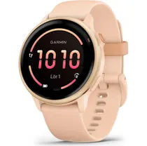 Tr&auml;ningsklocka Garmin vivoactive 6 Pink Dawn