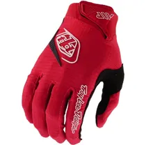 Cykelhandskar Troy Lee Designs Youth Air Glove Mono Scarlet Glo