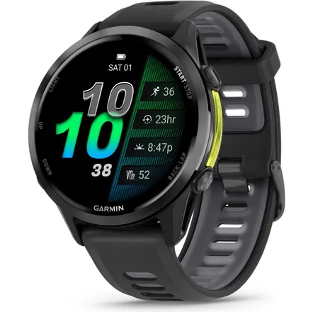 Träningsklocka Garmin Forerunner 970  Black/Amp Yellow
