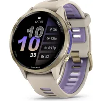Tr&auml;ningsklocka Garmin Forerunner 970 French Gray/Indigo