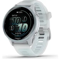 Tr&auml;ningsklocka Garmin Forerunner 570 - 42mm Whitestone/Cloud Blue