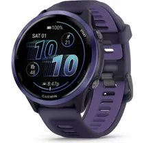 Tr&auml;ningsklocka Garmin Forerunner 570 - 47mm Imperial Purple/Indigo