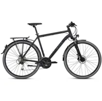 Crosshybrid Made Olea Man Black Matt