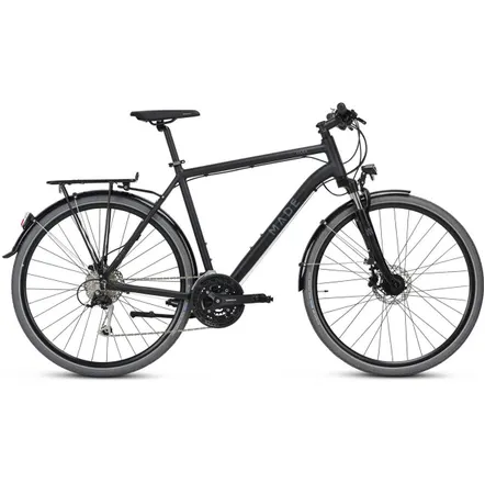 Crosshybrid Made Olea Man Black Matt