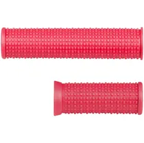 Cykelhandtag Trek f&ouml;r barncyklar med vridv&auml;xel 75/125 mm Magenta