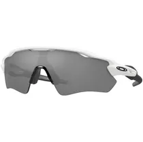 Cykelglas&ouml;gon Oakley Radar Ev Path Polished White/Prizm Black Polarized
