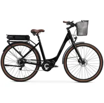 Elcykel Dam Kronan Modig Black