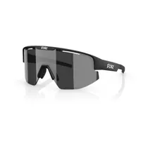 Cykelglas&ouml;gon Bliz Matrix Small Matte Black/Smoke-Silver Mirror