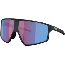Cykelglas&ouml;gon Bliz P002S Matte Black-Rose/Violet Mirror Blue