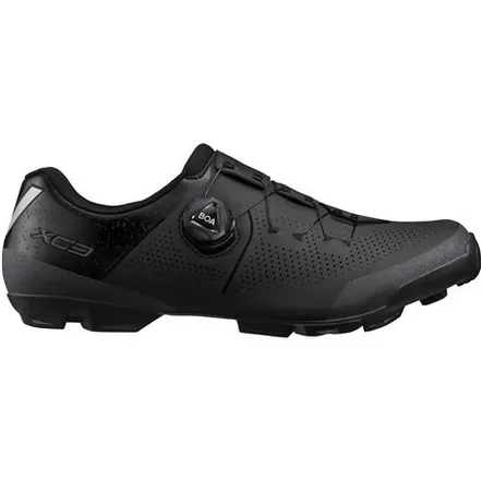 Cykelskor MTB Shimano XC302 Herr svart