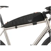 Ramv&auml;ska Restrap Race Top Tube Bag - Long 2L Black