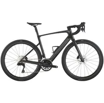 Elcykel Racer Scott Fastlane 20 Carbon Black