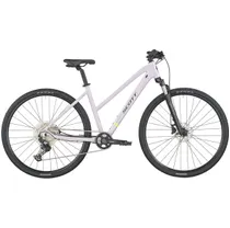 Hybridcykel Scott Sub Cross 10 Slope Violet Pink