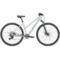 Hybridcykel Scott Sub Cross 30 Slope Misty Beige