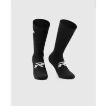 Cykelstrumpor Assos R Socks S11 - Twin Pack Black Series 