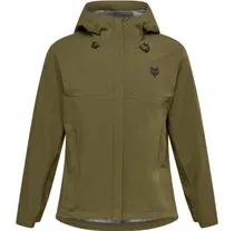 Cykeljacka Fox Yth Ranger Water Jacket Olive Green