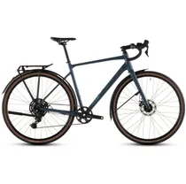Gravelbike Cube Nuroad ONE FE Cues 1x9s Grovegreen/Black