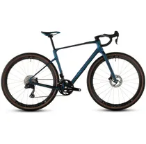 Gravelbike Cube Nuroad C:62 Race GRX Di2 2x12s Nebula/Blue