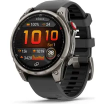 Tr&auml;ningsklocka Garmin fenix 8 Pro 47mm AMOLED Titanium