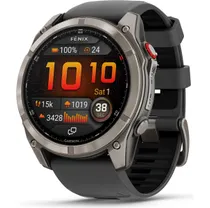 Tr&auml;ningsklocka Garmin fenix 8 Pro 51mm AMOLED Titanium