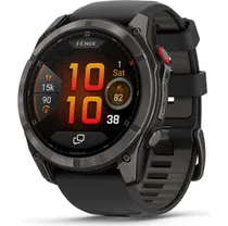 Tr&auml;ningsklocka Garmin fenix 8 Pro 51mm AMOLED Carbon Gray