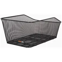 Cykelkorg Atran Velo Daily L Fixed Svart 25L