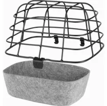 Hundgaller + Il&auml;gg F&ouml;r Korg Atran Velo Perro Black/Grey