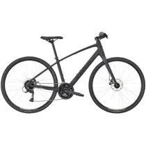 Hybridcykel Trek FX 1 Stepover Gen 4 Dark Star