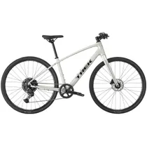 Hybridcykel Trek FX 3 Stepover Gen 4 Lunar Silver