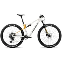Held&auml;mpad MTB Orbea Oiz M21 AXS S1000 Ivory White/Bumblebee Yellow