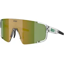 Cykelglas&ouml;gon Bliz P003S Transparent White-Green