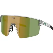 Cykelglas&ouml;gon Bliz P004 Transparent White-Green