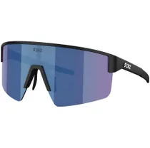 Cykelglas&ouml;gon Bliz P004 Matte Black-Blue