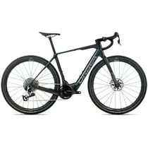 Gravel Elcykel Orbea Denna M11e 420Wh Red AXS Escape Green Gloss/Foggy Matt