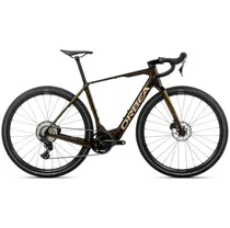 Gravel Elcykel Orbea Denna M20 420Wh Caramel Carbon View/Metallic Gold