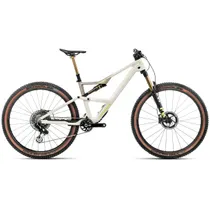 Held&auml;mpad MTB Orbea Occam SL M-LTD XX AXS Ivory White/Nickel