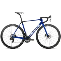 Racercykel Orbea Orca M21eTeam Force AXS Cobalt Blue/Carbon Raw