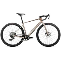 Gravelbike Orbea Terra M31eTeam 1X Rival AXS Nickel/Met Cinnamon