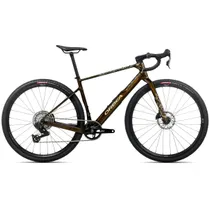 Gravelbike Orbea Terra M31eTeam 1X Rival AXS Caramel Carbon View