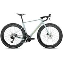 Gravelbike Orbea Terra Race M20LTD GRX Frozen Concrete