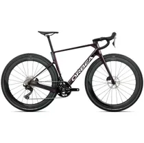 Gravelbike Orbea Terra Race M20LTD GRX Sunset Carbon View