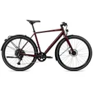 Hybridcykel Orbea Vector 15 Eq Metallic Burgundy Red