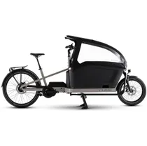 L&aring;dcykel el Cube Cargo Hybrid Comfort Pro Family 800 Oatgrey/Reflex ONESIZE