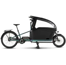 L&aring;dcykel el Cube Cargo Hybrid Comfort Pro Family 800 Smaragdgrey/Reflex ONESIZE