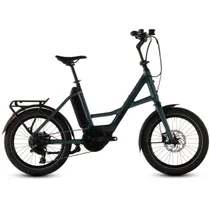 Elcykel Cube Compact Hybrid 545 Royalgreen/Black ONESIZE